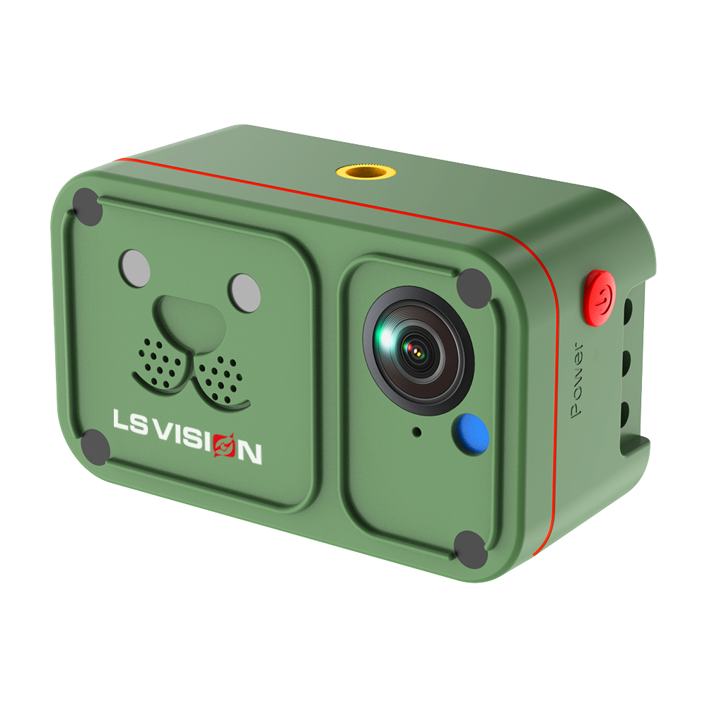 Outdoor Power G Sensor - LS VISION 4MP 4G 애완 동물