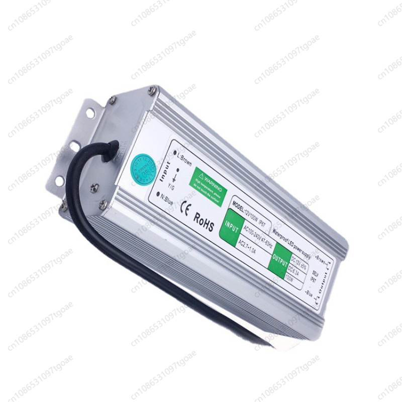 Outdoor Use Power Strip - 실외 방수 LED 드라이버 100W 12V/24V