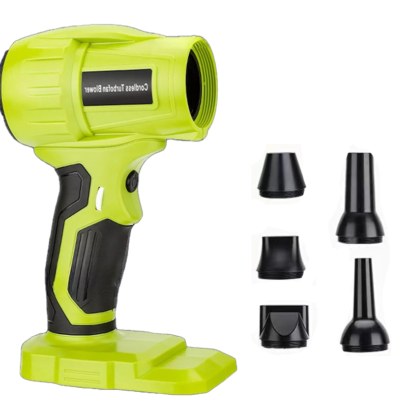 Leaf Blower Cordless - 리오비 18V 리튬이온 배터리 350W 휴대용