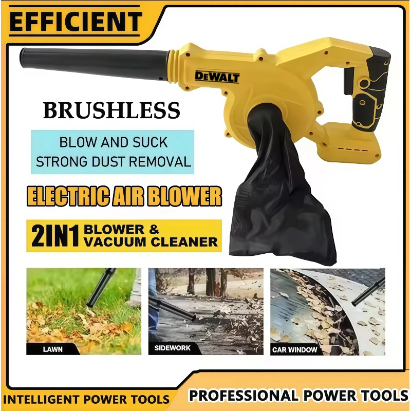 Leaf Blower Cordless - 디월트용 디월트 18V / 20V 배터리
