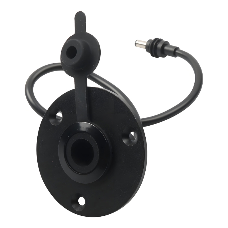 Outdoor Power Outlet Install - IP65 보호 기능을 갖춘 D5BE 소형