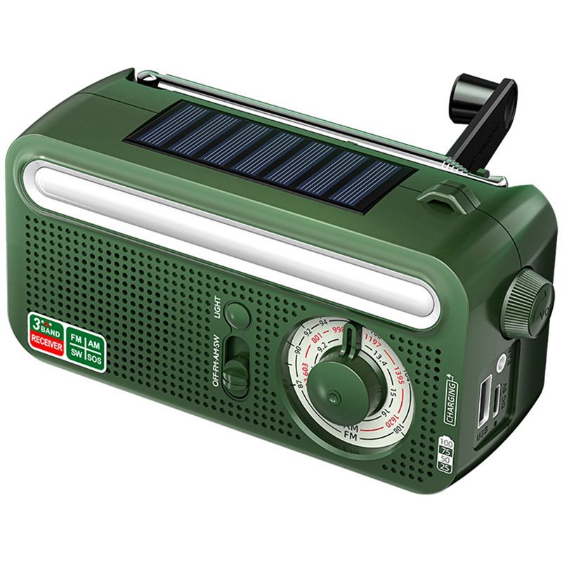 Outdoor Power Deals - 최고의 상품 태양광 패널 수동식 기상