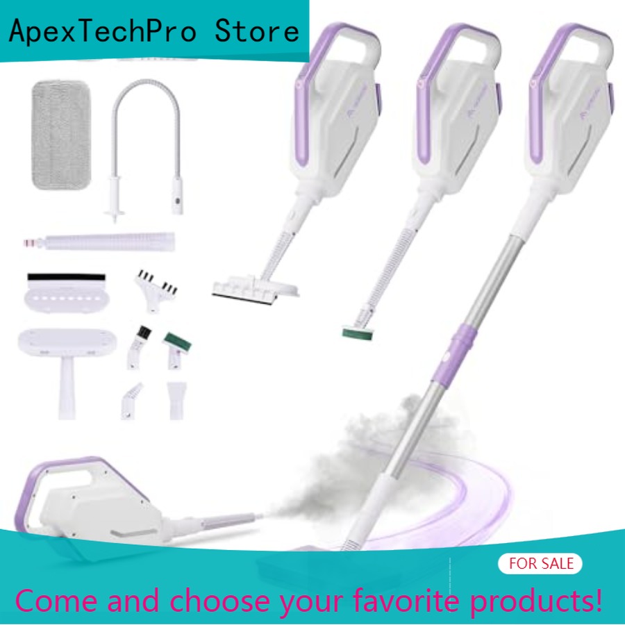 Outdoor Power Mop - ApexTPSteam Mop 1300W 강력한 분리형 핸드헬드