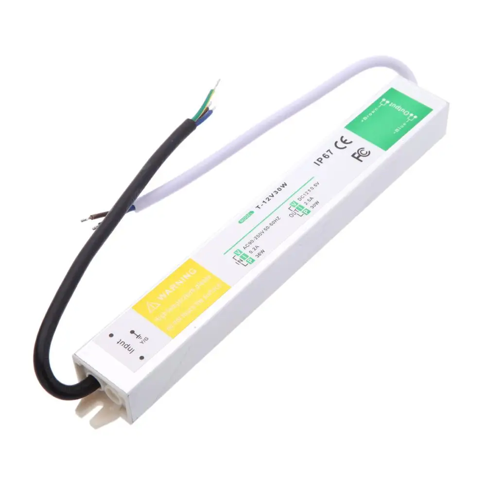 Outdoor Use Power Strip - 30W AC110 230V DC 12V 24v