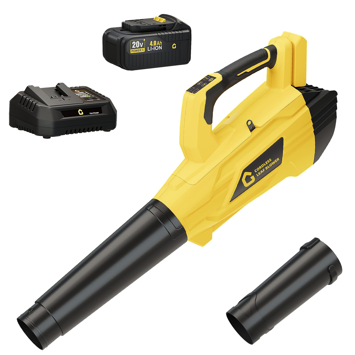 Leaf Blower Cordless - 20V 무선 송풍기 700 CFM 250