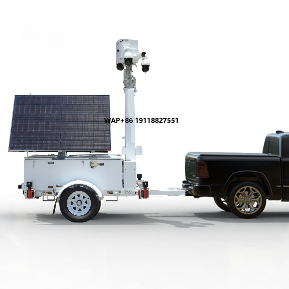 Outdoor Power Tower - 태양광 발전 유닛 트레일러 이동식 태양광