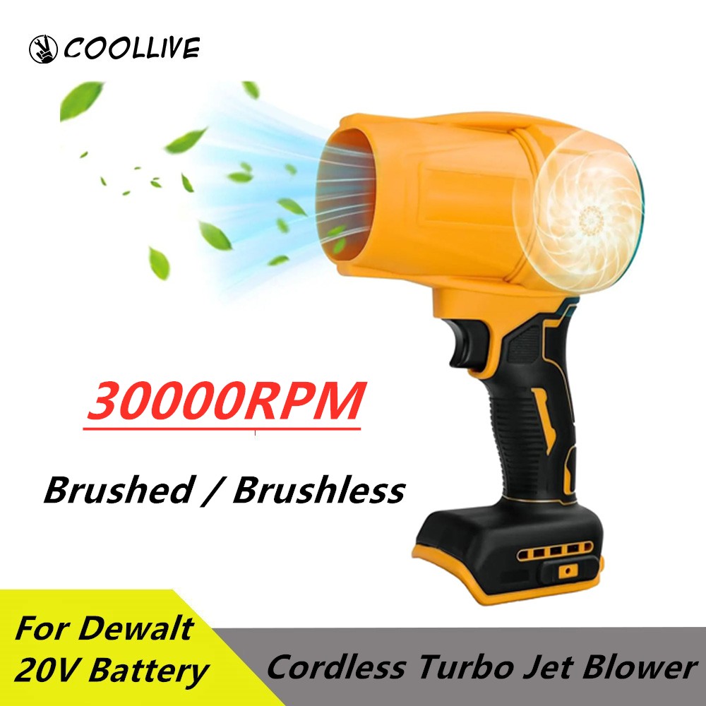 Leaf Blower Cordless - 무선 공기 송풍기 강력한 제트 팬