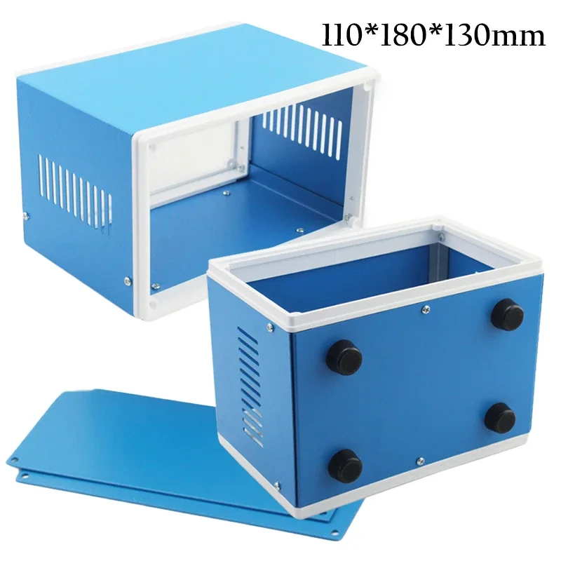 Outdoor Power Supply Box - DIY 전자 케이스 금속 인클로저, 야외