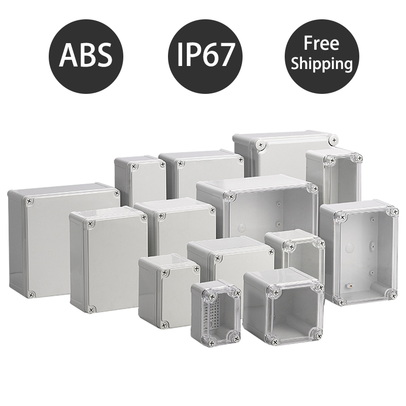 Outdoor Power Supply Box - 방수 플라스틱 인클로저 상자 전자 ip67