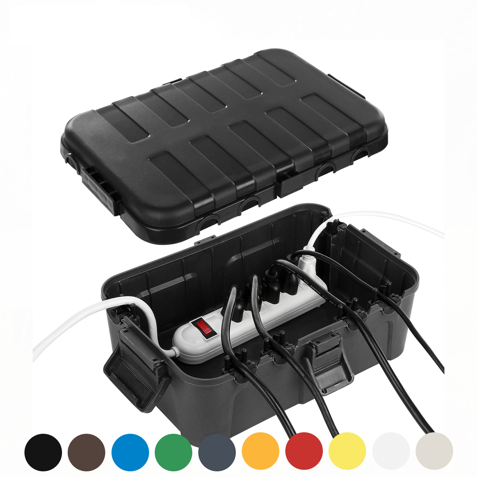 Outdoor Power Supply Box - 초대형 실외 전기 상자, 방수 연장