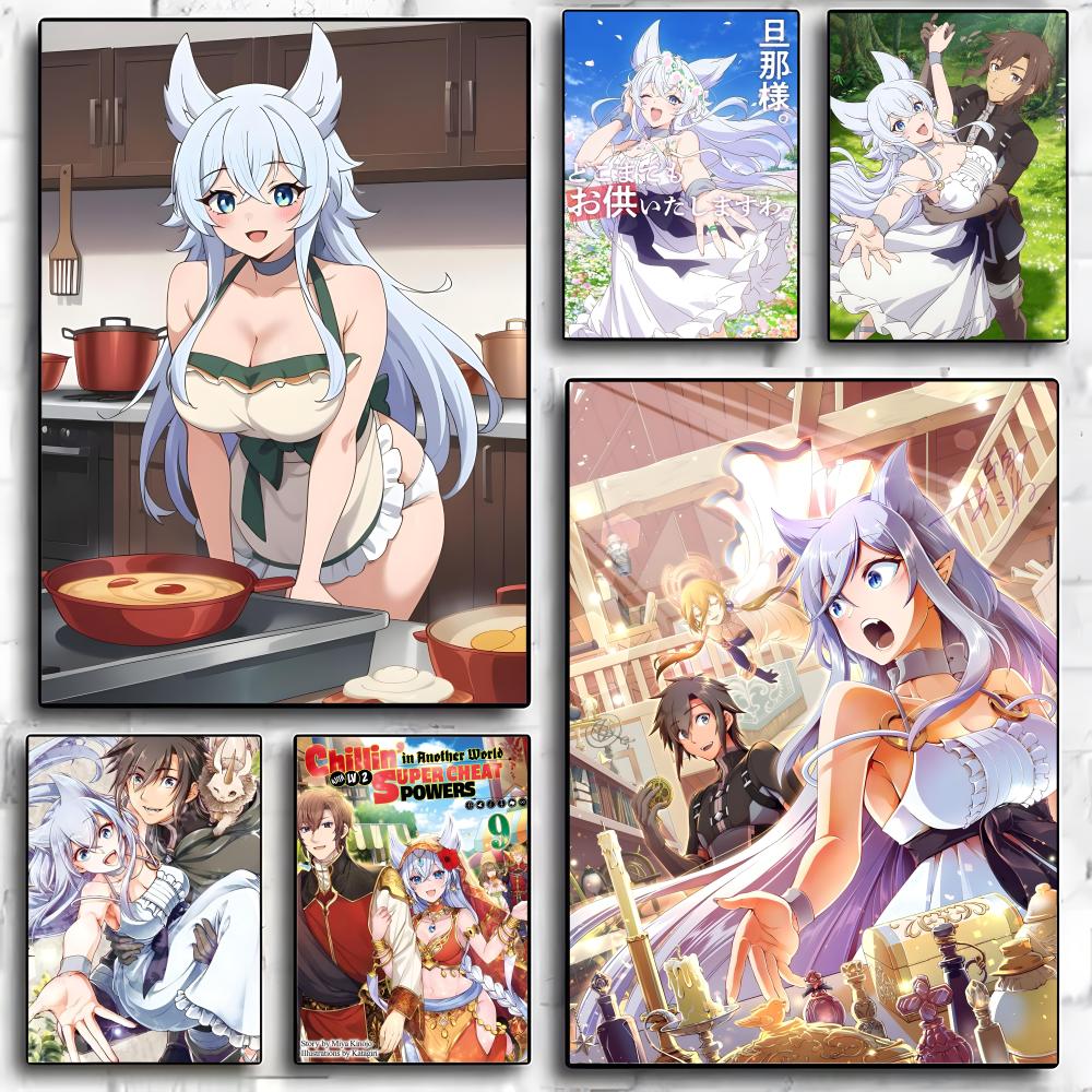 Outdoor Power Bar - Anime L-Lv2 Kara Motoyuusha KouhoS 포스터