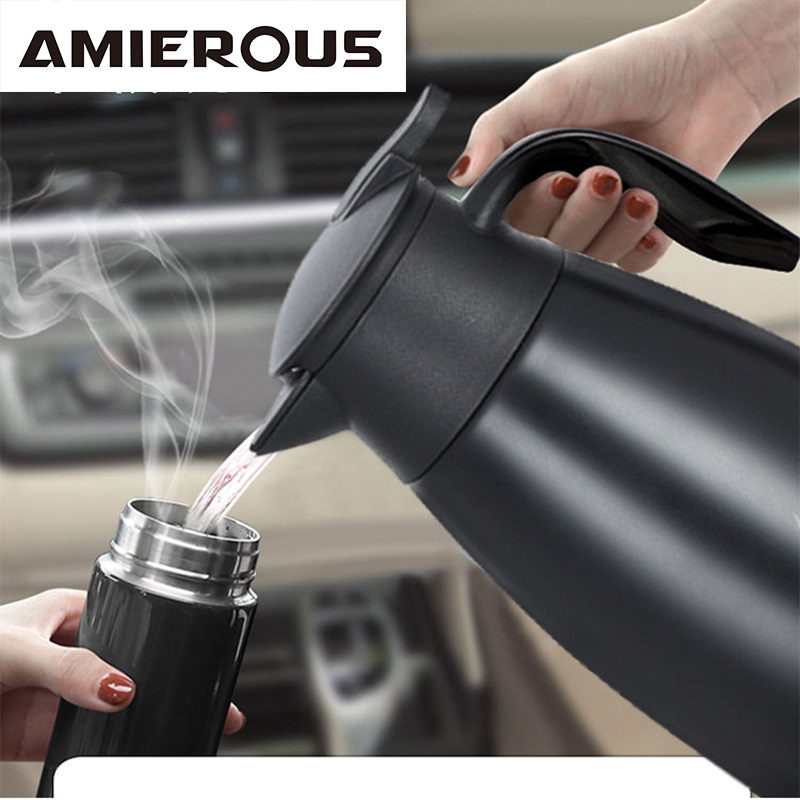 Outdoor Power Plug In - 아리어 휴대용 차량용 주전자 800ML 손잡이