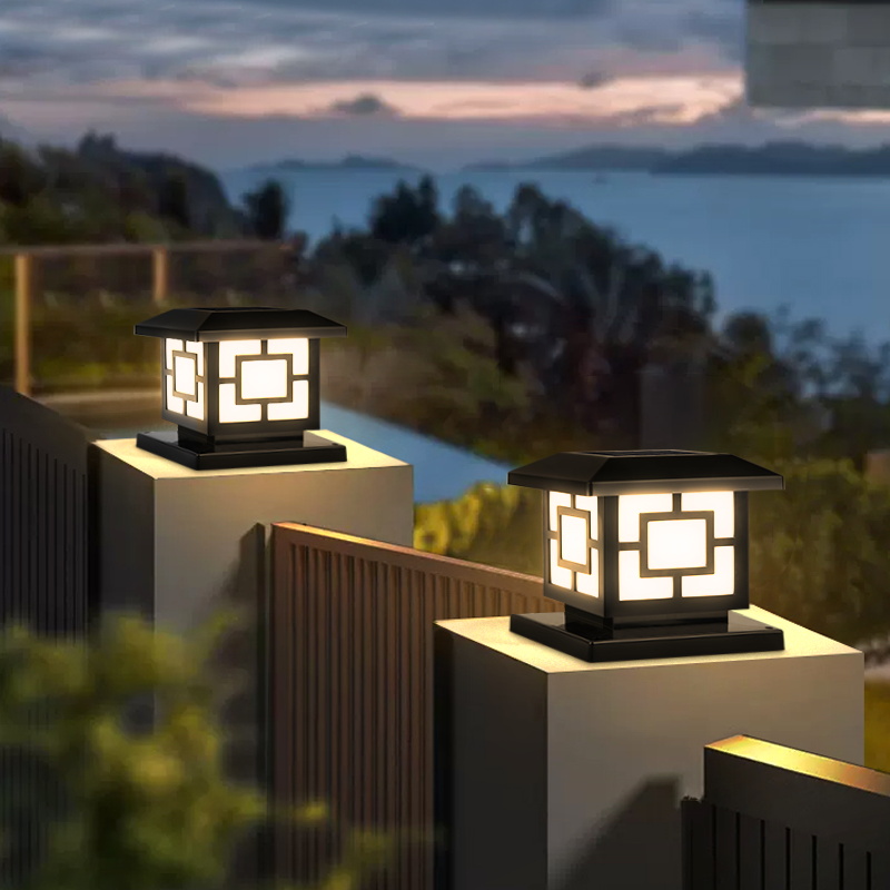 LED 태양광 조명 야외 방수 태양광 기둥 조명 클래식 - Outdoor Power Tower 리뷰 및 가격