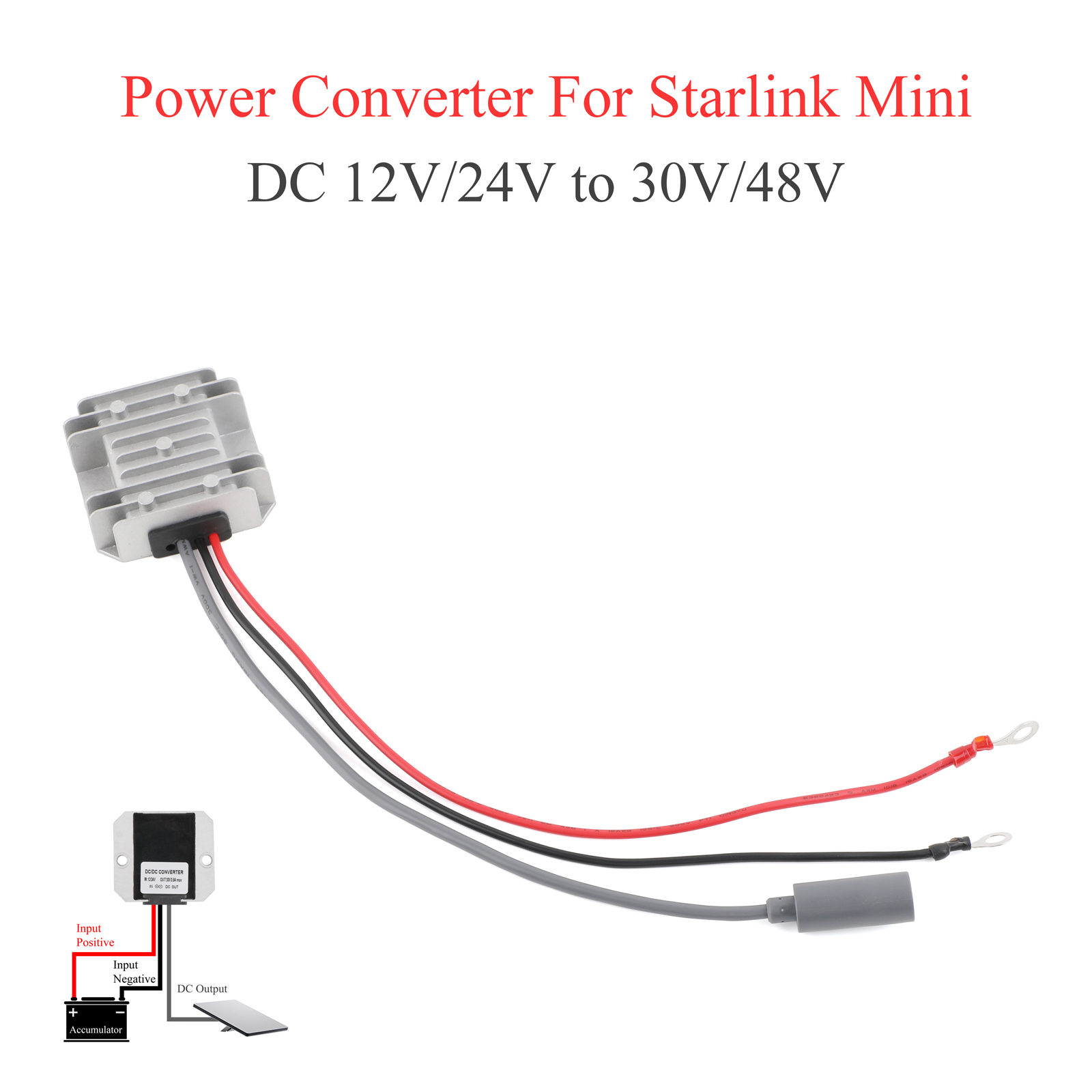 미국 12V 24V를 30V 3.5A로 승압하는 DC  - Outdoor Power Block 리뷰 및 가격