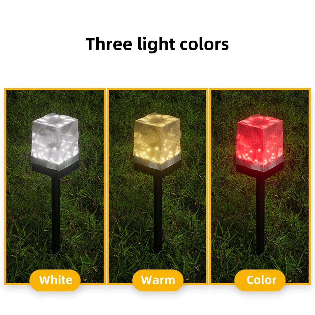 LED 태양광 조명 야외 방수 정원 장식, 태양광 발전 - Outdoor Power Block 리뷰 및 가격