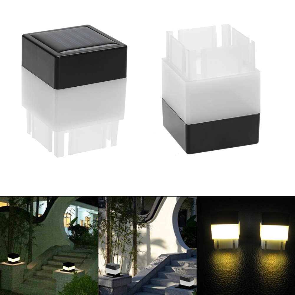 LED 태양열 기둥 헤드 기둥 램프, 야외 울타리 게이 - Outdoor Power Tower 리뷰 및 가격