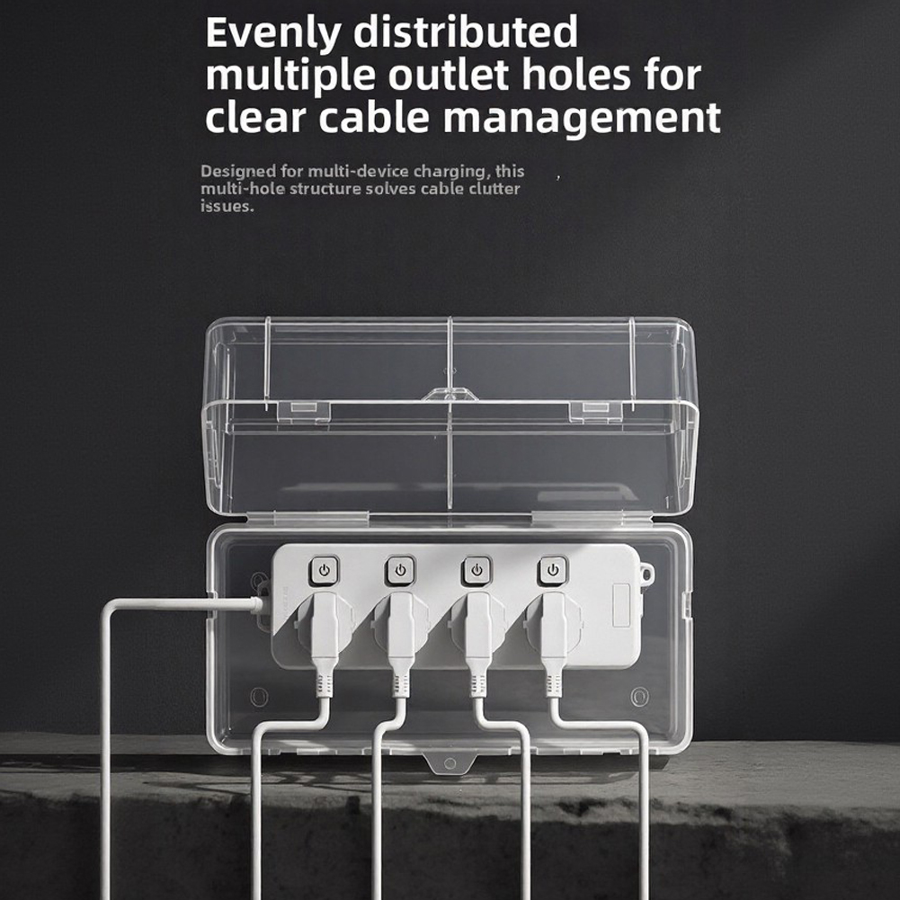 배수 기능이 있는 방수 전원 스트립 보호 상자, 실내외 - Outdoor Use Power Strip 리뷰 및 가격