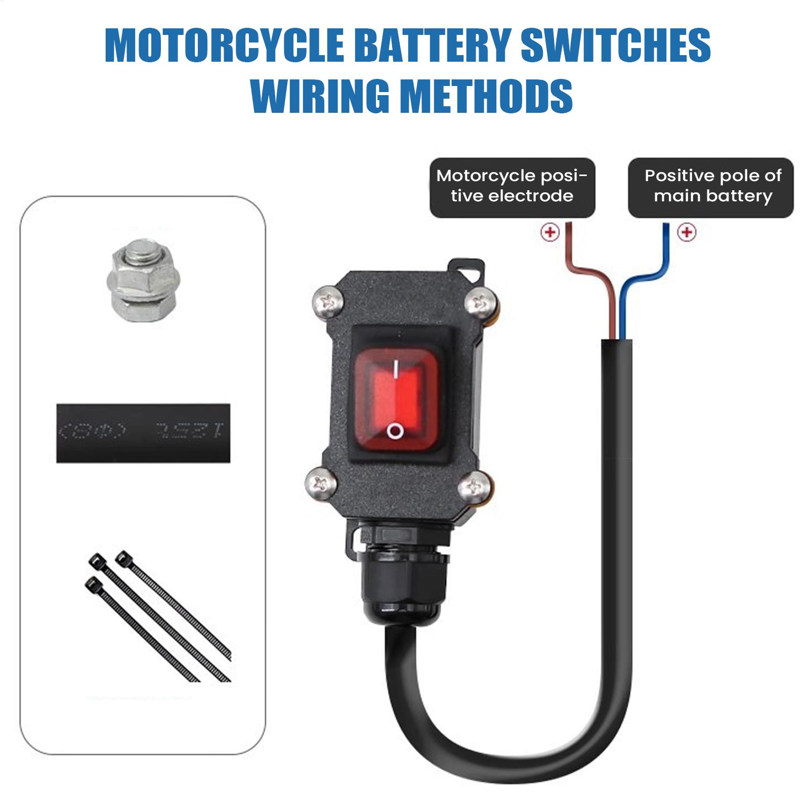30/50/100cm 자동차 배터리 차단기 12V/24 - Outdoor Power Disconnect 리뷰 및 가격