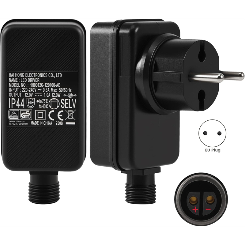 12V/1A LED 전원 공급 장치, 플러그 요정 조명 - Outdoor Use Power Strip 리뷰 및 가격