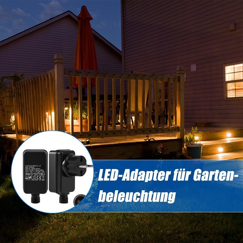 12V/1A LED 전원 공급 장치, 플러그 요정 조명 - Outdoor Use Power Strip 리뷰 및 가격