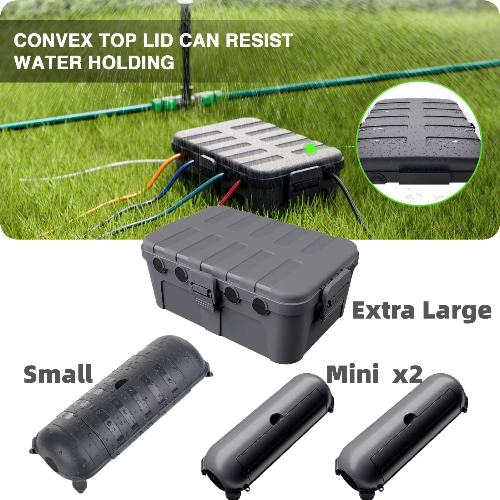 대형 방수 야외 전기 박스 케이블 커버 (연장 케이블, - Outdoor Power Supply Box 리뷰 및 가격
