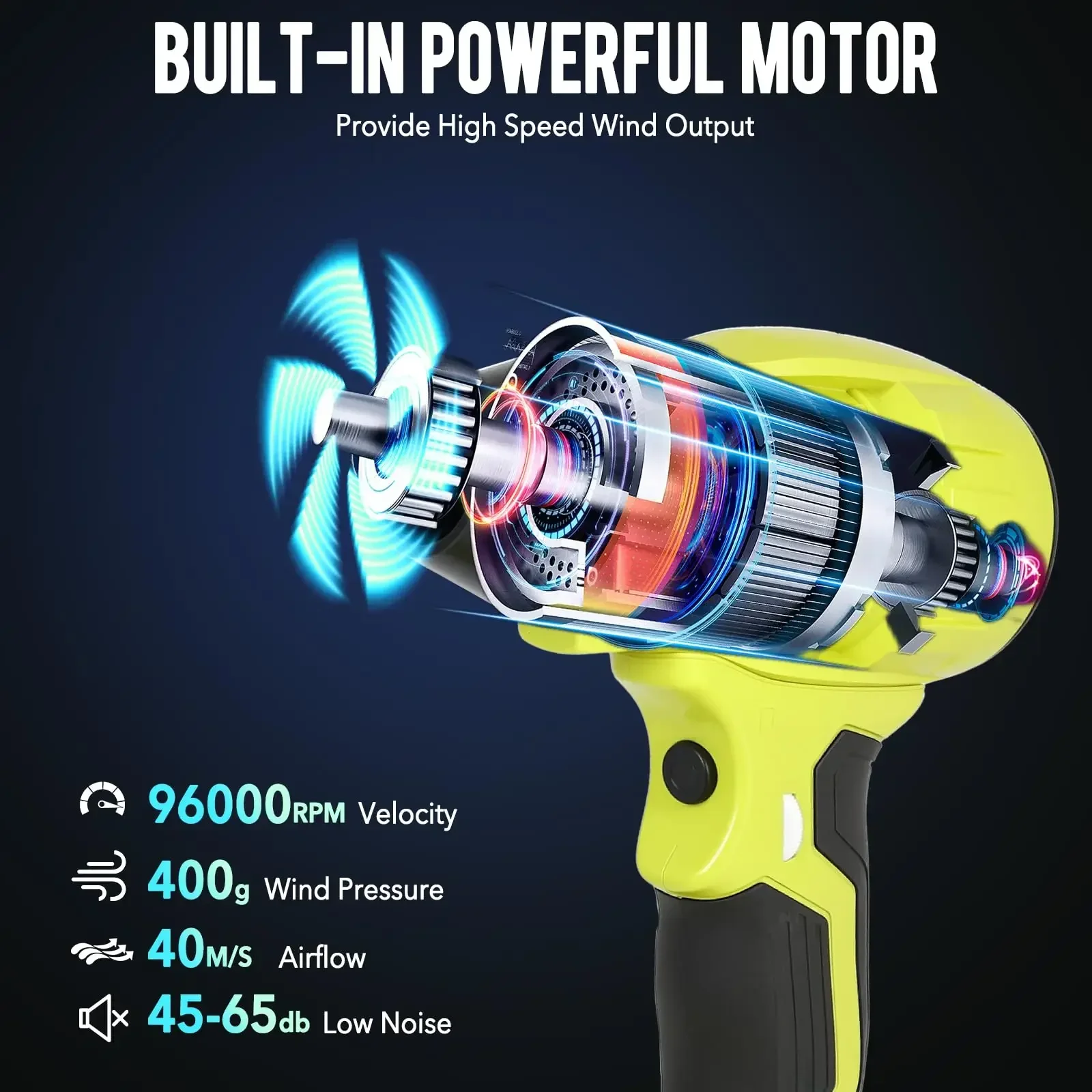 리오비 18V 리튬이온 배터리 350W 휴대용 전동 에 - Leaf Blower Cordless 리뷰 및 가격