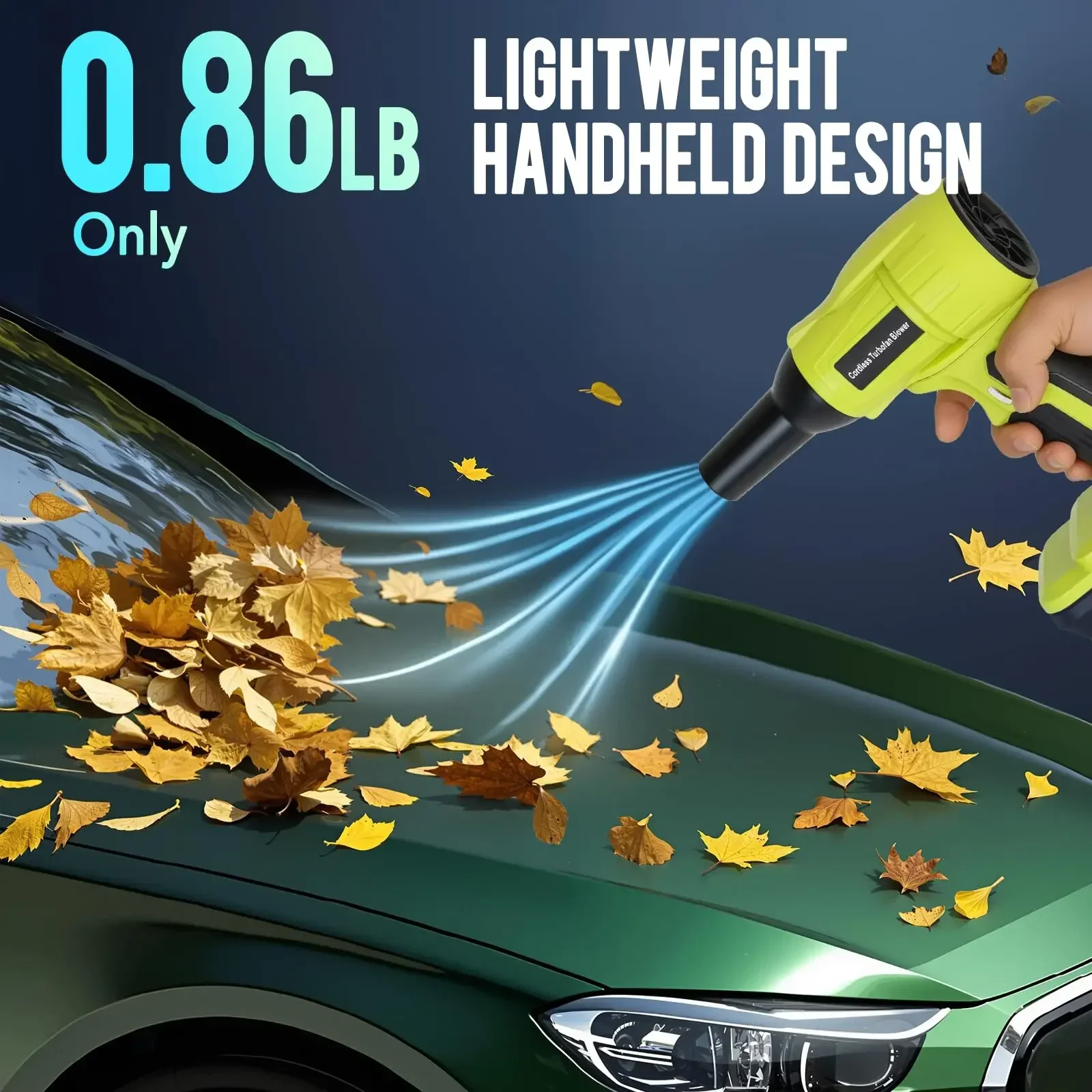 리오비 18V 리튬이온 배터리 350W 휴대용 전동 에 - Leaf Blower Cordless 리뷰 및 가격