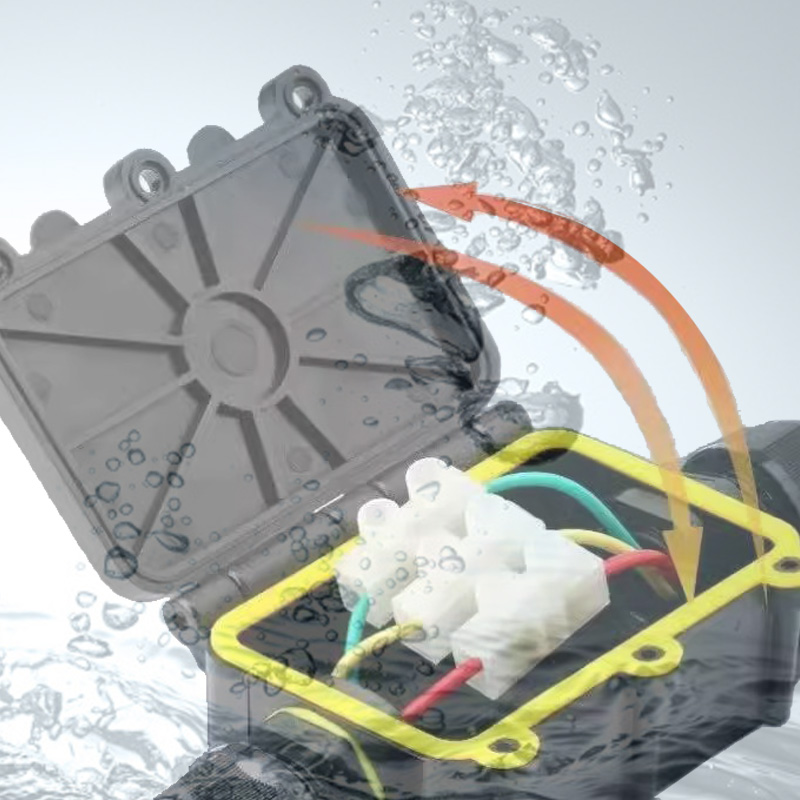 IP68 플라스틱 인클로저 야외 블랙 방수 케이스 DI - Outdoor Power Block 리뷰 및 가격