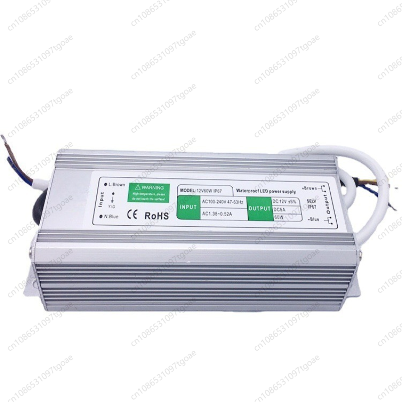 실외용 IP67 방수 LED 드라이버 60W 12V/2 - Outdoor Use Power Strip 리뷰 및 가격