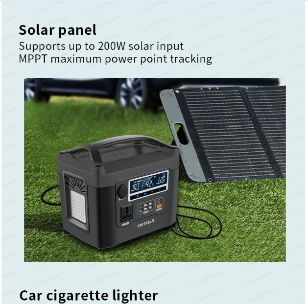 야외용 이동식 전원 공급 장치 220V 대용량 배터리  - Outdoor Power Tower 리뷰 및 가격