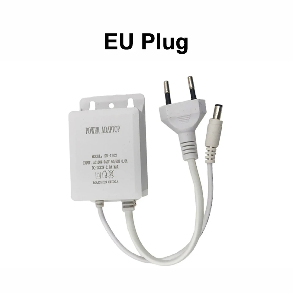 실외 AC 100-240V 입력 DC 12V 2A 출력 - Outdoor Power Plug In 리뷰 및 가격