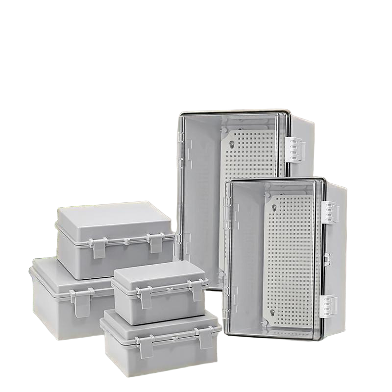 IP66 방수 전기 접속함, 회색/투명 PC 인클로저가 - Outdoor Power Supply Box 리뷰 및 가격
