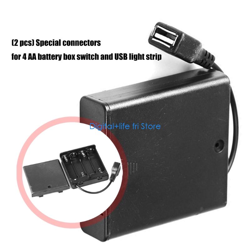 E06D 4 슬롯 배터리 케이스 USB 전원 어댑터 L - Outdoor Use Power Strip 리뷰 및 가격