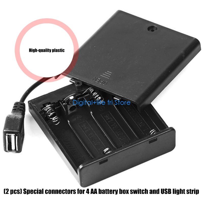 E06D 4 슬롯 배터리 케이스 USB 전원 어댑터 L - Outdoor Use Power Strip 리뷰 및 가격