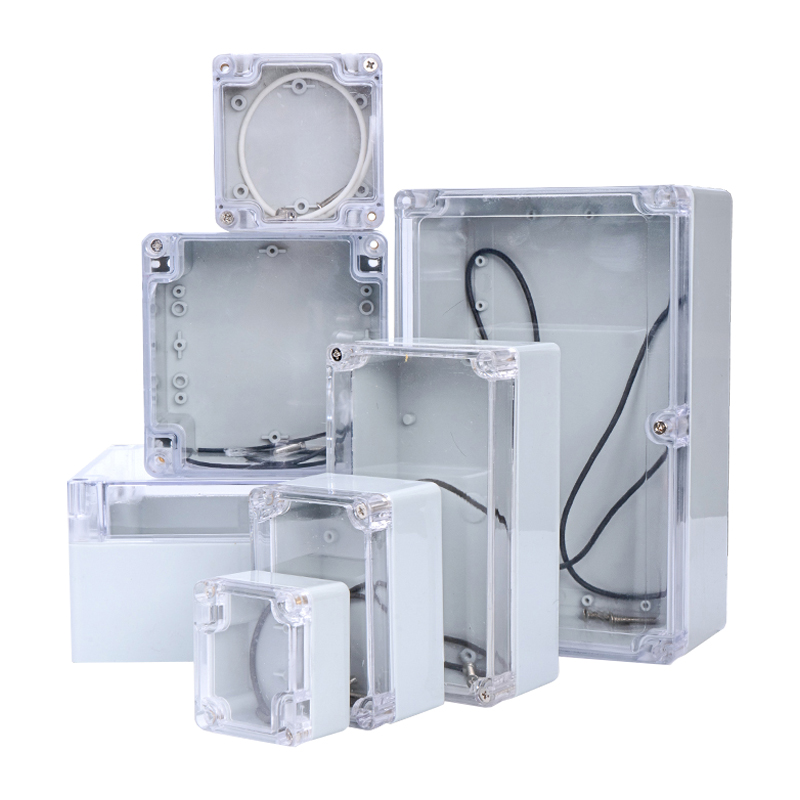 F 형 투명 방수 상자 야외 모니터링 상자 야외 방수  - Outdoor Power Supply Box 리뷰 및 가격