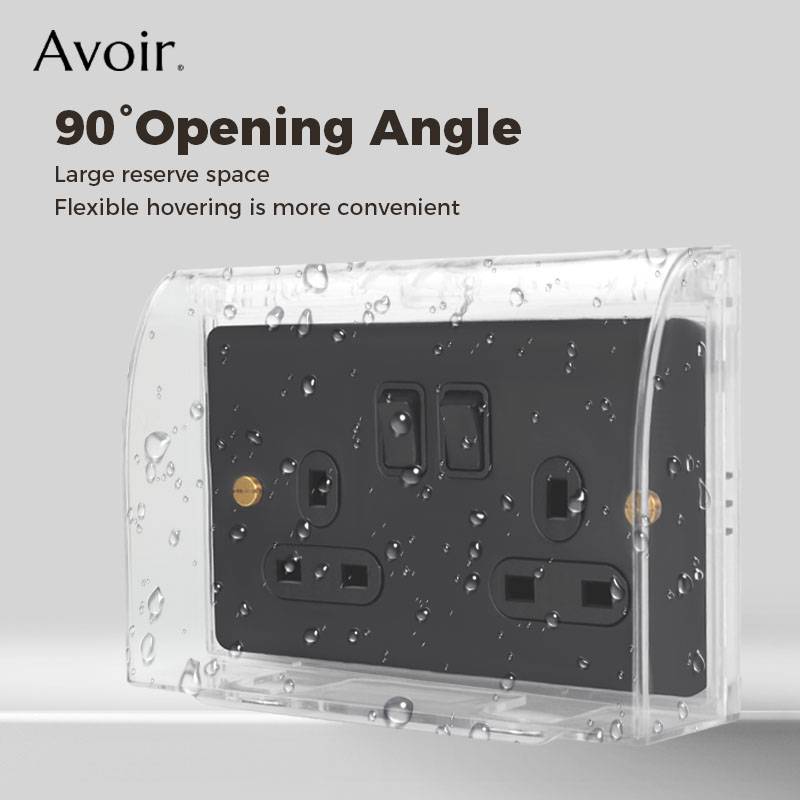 Avoir 벽 외부 마운트 스위치 보호 상자, 146  - Outdoor Power Plug In 리뷰 및 가격