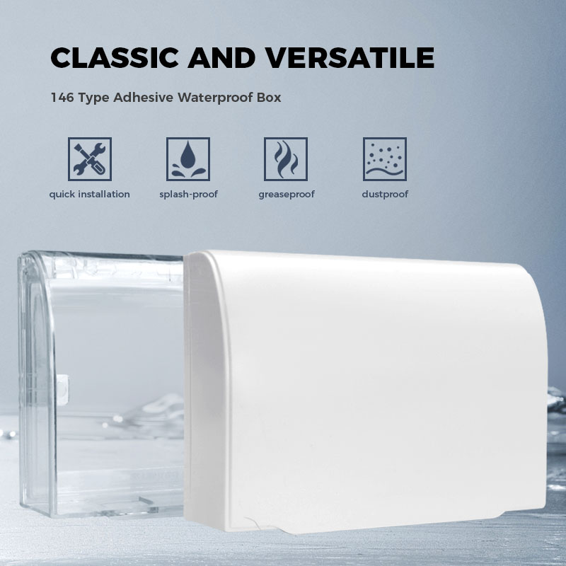 Avoir 벽 외부 마운트 스위치 보호 상자, 146  - Outdoor Power Plug In 리뷰 및 가격