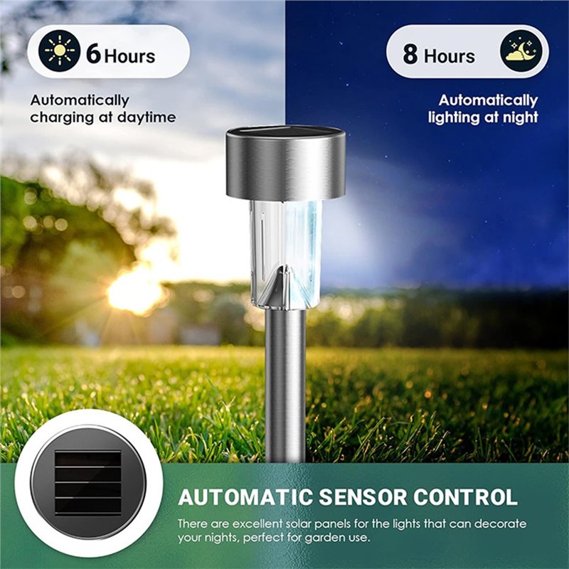 【빅딜】야외 지상 랜턴 태양광 LED 잔디 랜턴 10개 - Outdoor Power Deals 리뷰 및 가격