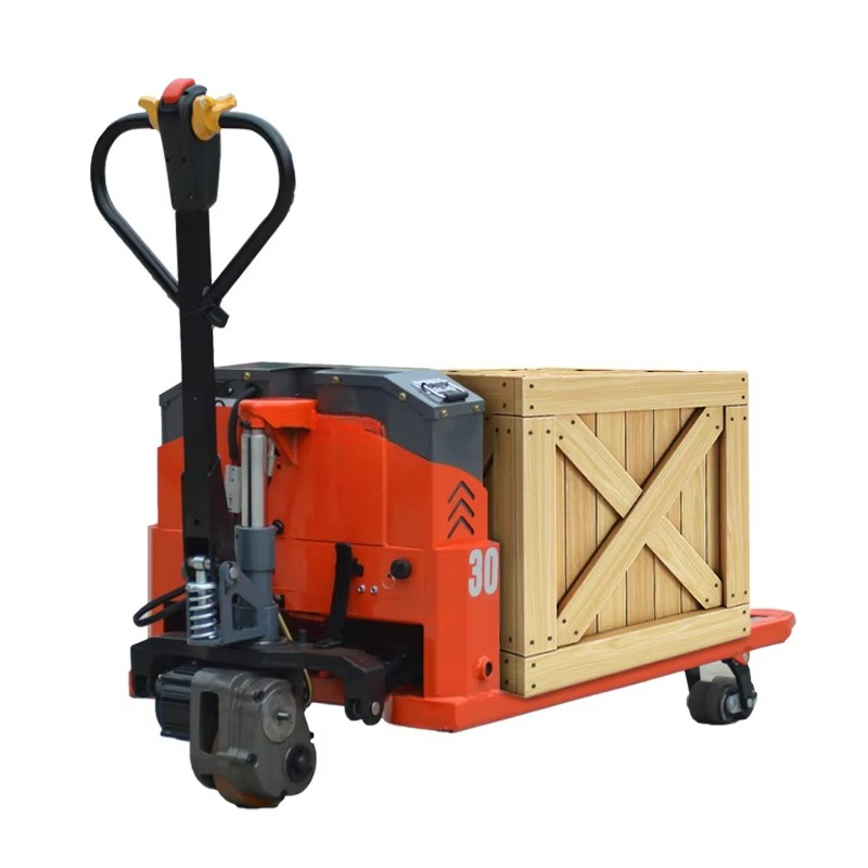 배터리 구동 팔레트 잭 레드 아웃도어 빅 휠 전동 팔레 - Outdoor Power Pallet Jack 리뷰 및 가격