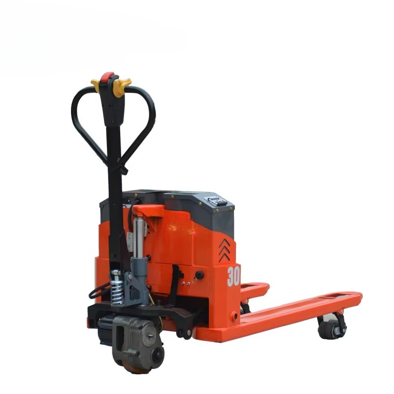 배터리 구동 팔레트 잭 레드 아웃도어 빅 휠 전동 팔레 - Outdoor Power Pallet Jack 리뷰 및 가격