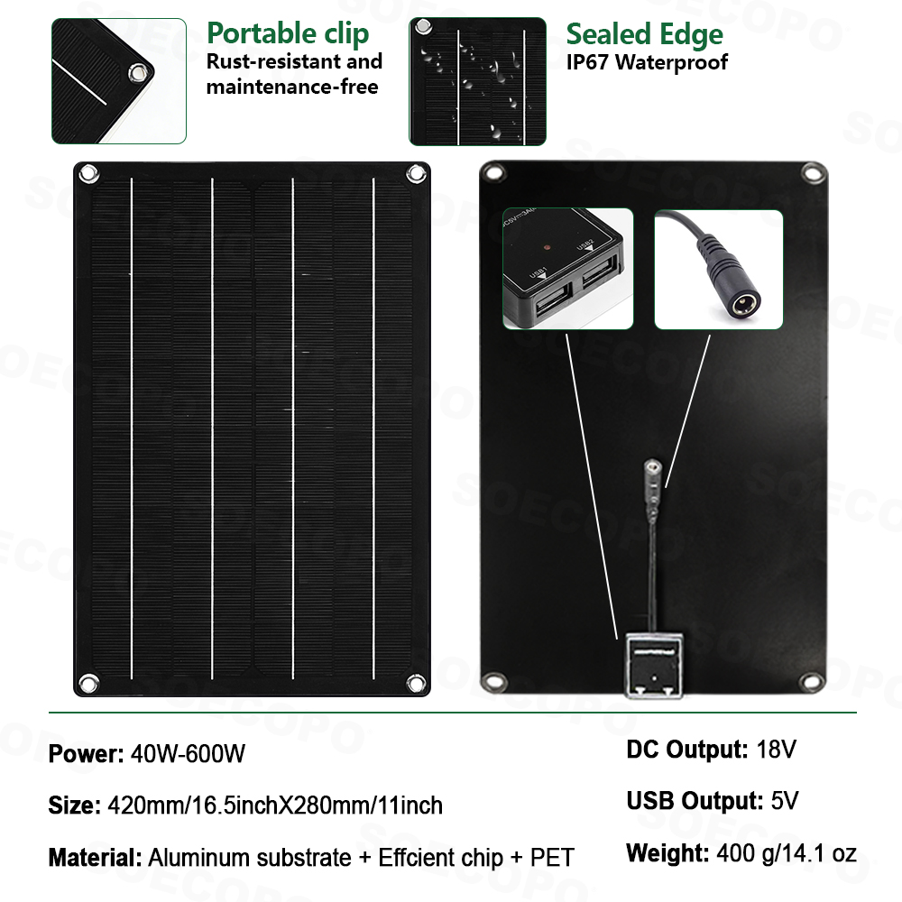 비상 전원 20000W 태양광 키트, 고효율 인버터 6 - Outdoor Power Plug In 리뷰 및 가격