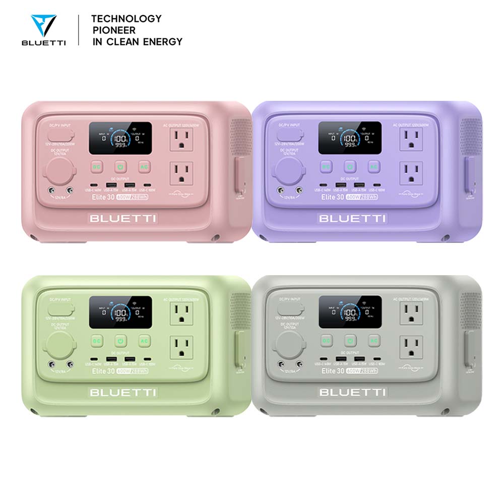 【리뉴얼】BLUETTI Elite 30 V2 휴대용 발 - Outdoor Power Tower 리뷰 및 가격