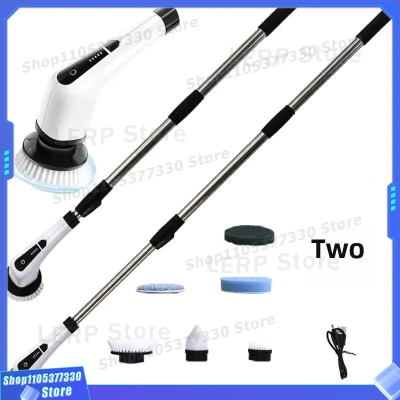 7 in 1 무선 전기 걸레, 접이식 청소 브러시, 야 - Outdoor Power Mop 리뷰 및 가격