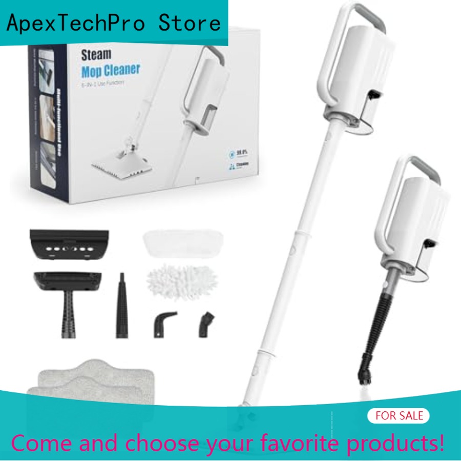 ApexTP7-in-1 스팀 청소기 1200W 회전식  - Outdoor Power Mop 리뷰 및 가격