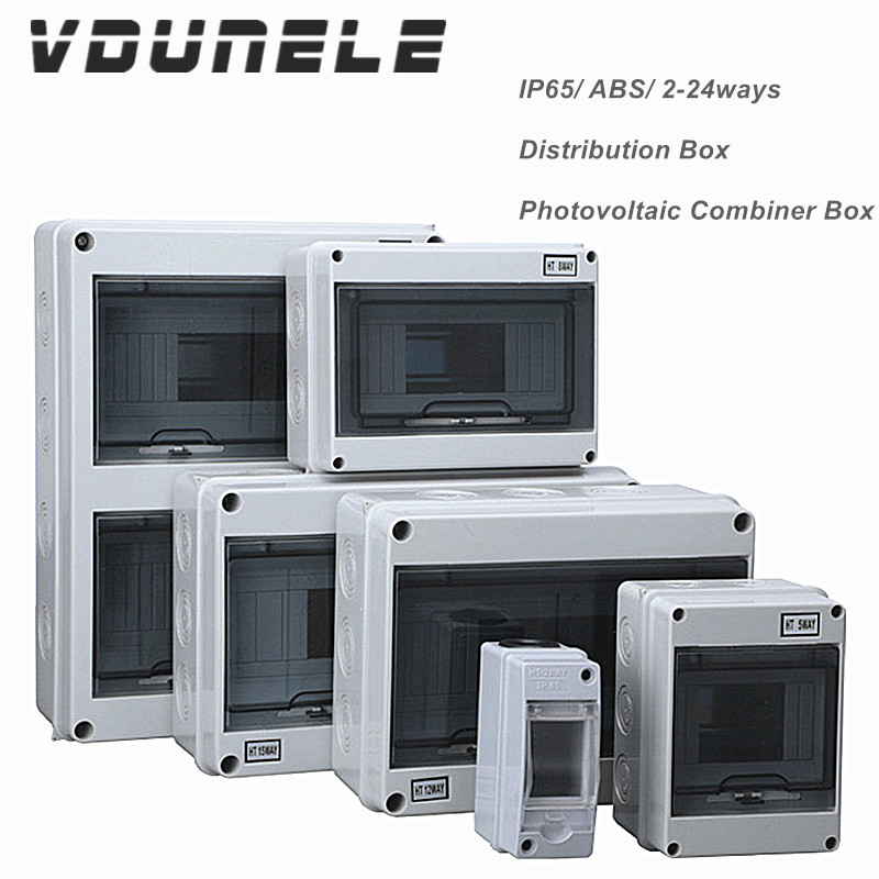 DC 차단기용 IP65 배전함 HT-2-24WAY PC - Outdoor Power Supply Box 리뷰 및 가격