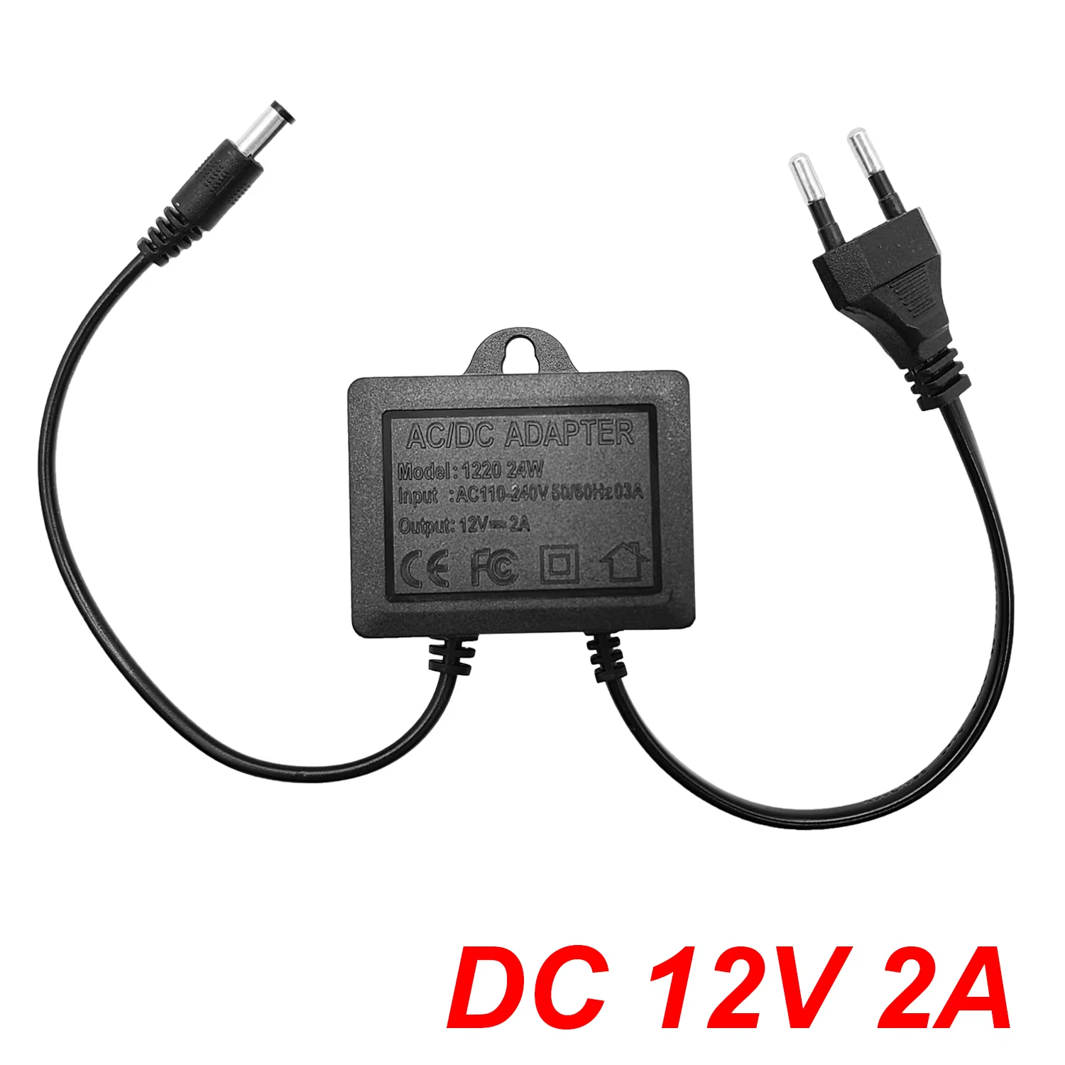야외 방수 전원 어댑터 DC 12V 2A 보안 감시 카 - Outdoor Power Plug In 리뷰 및 가격