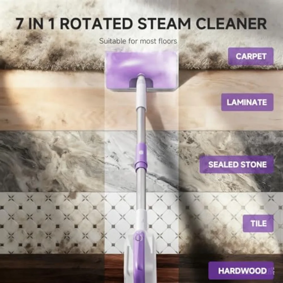 ApexTPSteam Mop 1300W 강력한 분리형  - Outdoor Power Mop 리뷰 및 가격