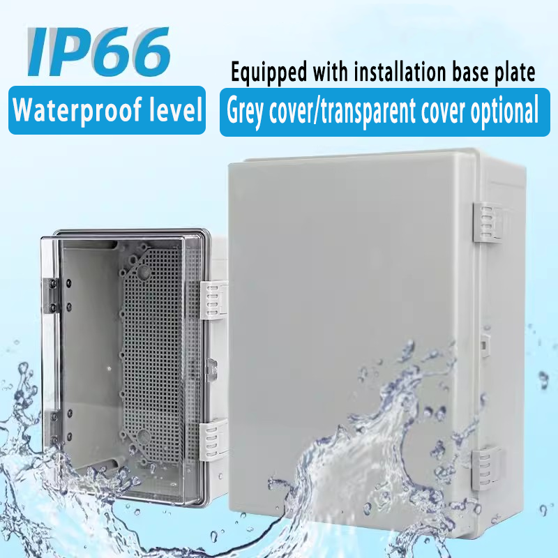 IP66 방수 야외 전기 인클로저 ABS 방수 접속함  - Outdoor Power Supply Box 리뷰 및 가격