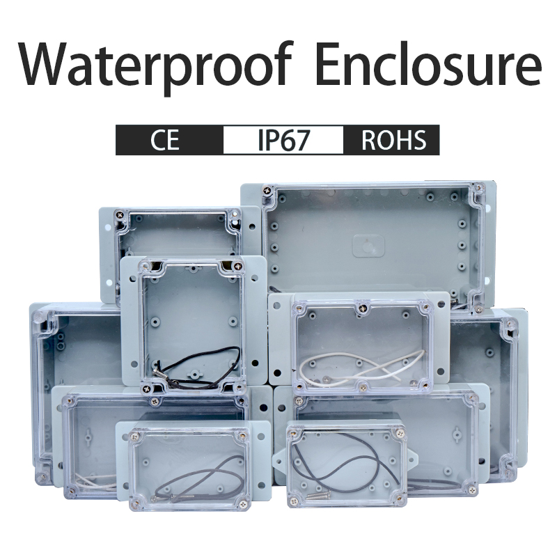 IP67 플라스틱 투명 상자 방수 인클로저 전자 프로젝 - Outdoor Power Supply Box 리뷰 및 가격