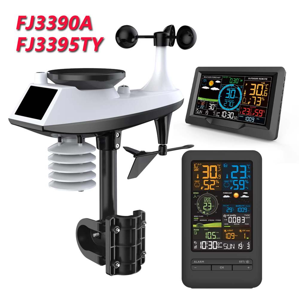FJ3395TY /FJ3390A 기상 관측소 센서 실내 - Outdoor Power Tower 리뷰 및 가격